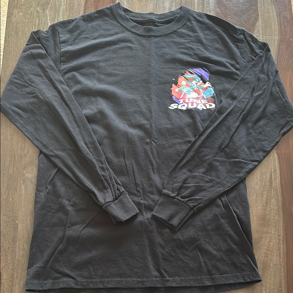 Space jam, long sleeve graphic T-shirt